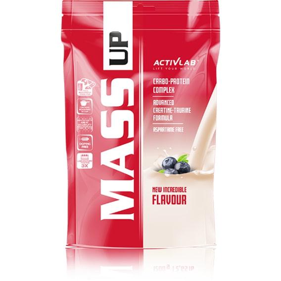 Гейнер Activlab Mass UP 5000 г 50 порций Blueberry
