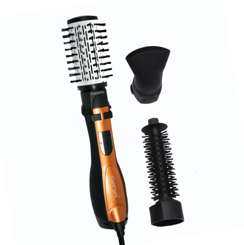 Фен-стайлер для укладки и завивки волос Geemy GM-4828 3 в 1 Professional 1000 Вт (313) - фото 5 Фен-стайлер для укладки и завивки волос Geemy GM-4828 3 в 1 Professional 1000 Вт (313) - фото 5