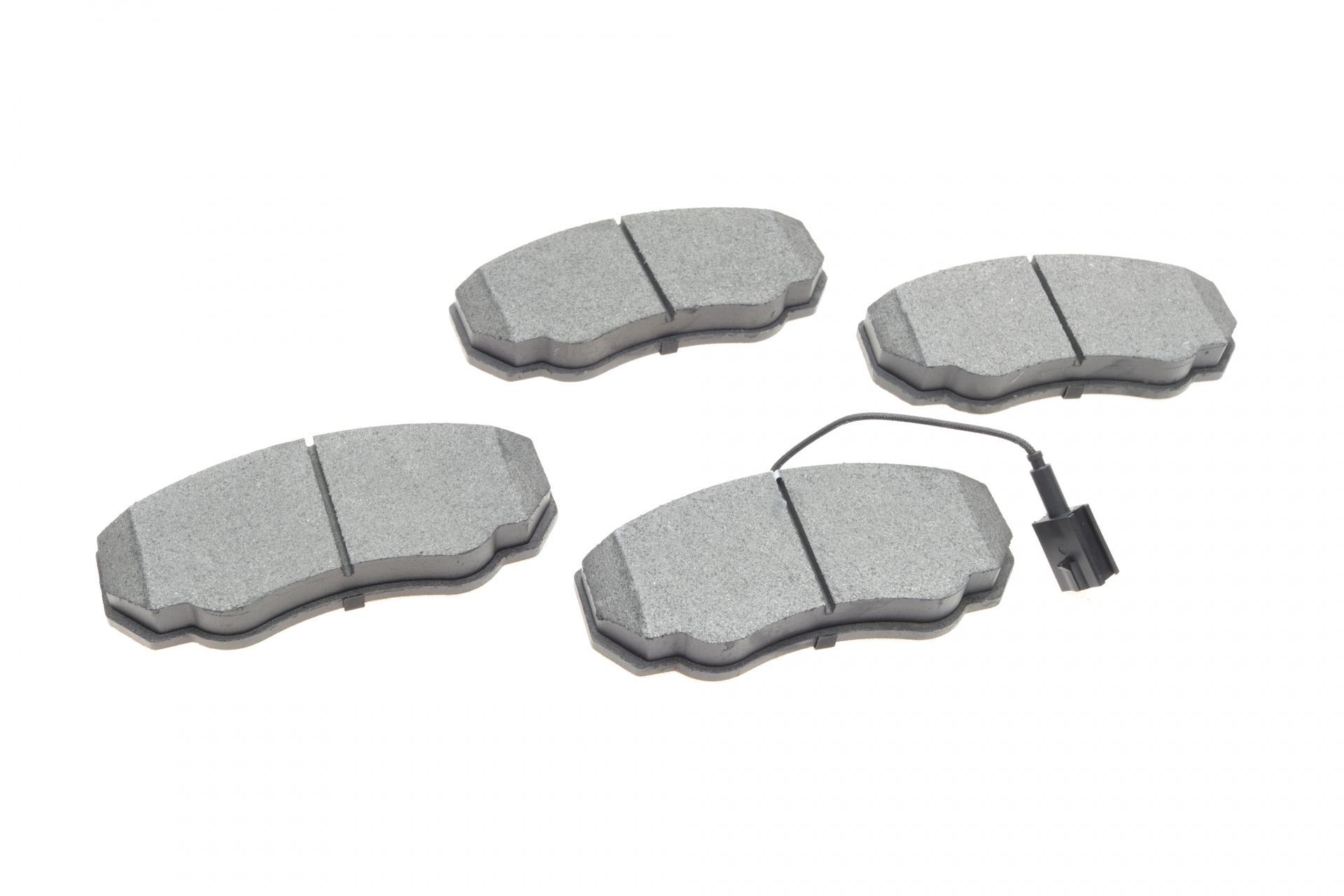Тормозные колодки передние SOLGY для Citroen Jumper/Fiat Ducato/Peugeot Boxer 02-R15 Brembo (209125)