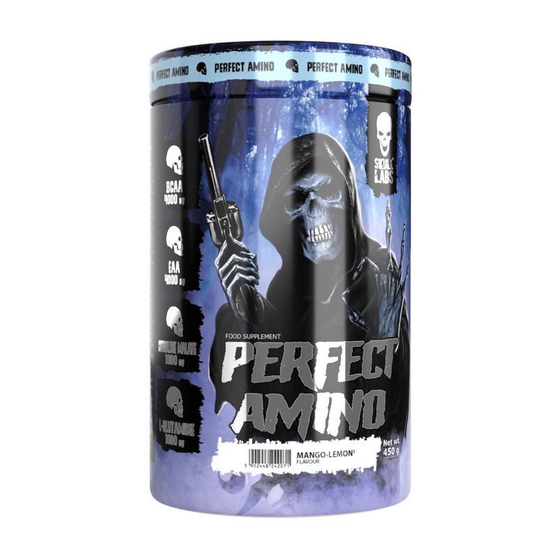 Амінокислоти Skull Labs Perfect Amino 450 г Манго та лимон (21333-01)