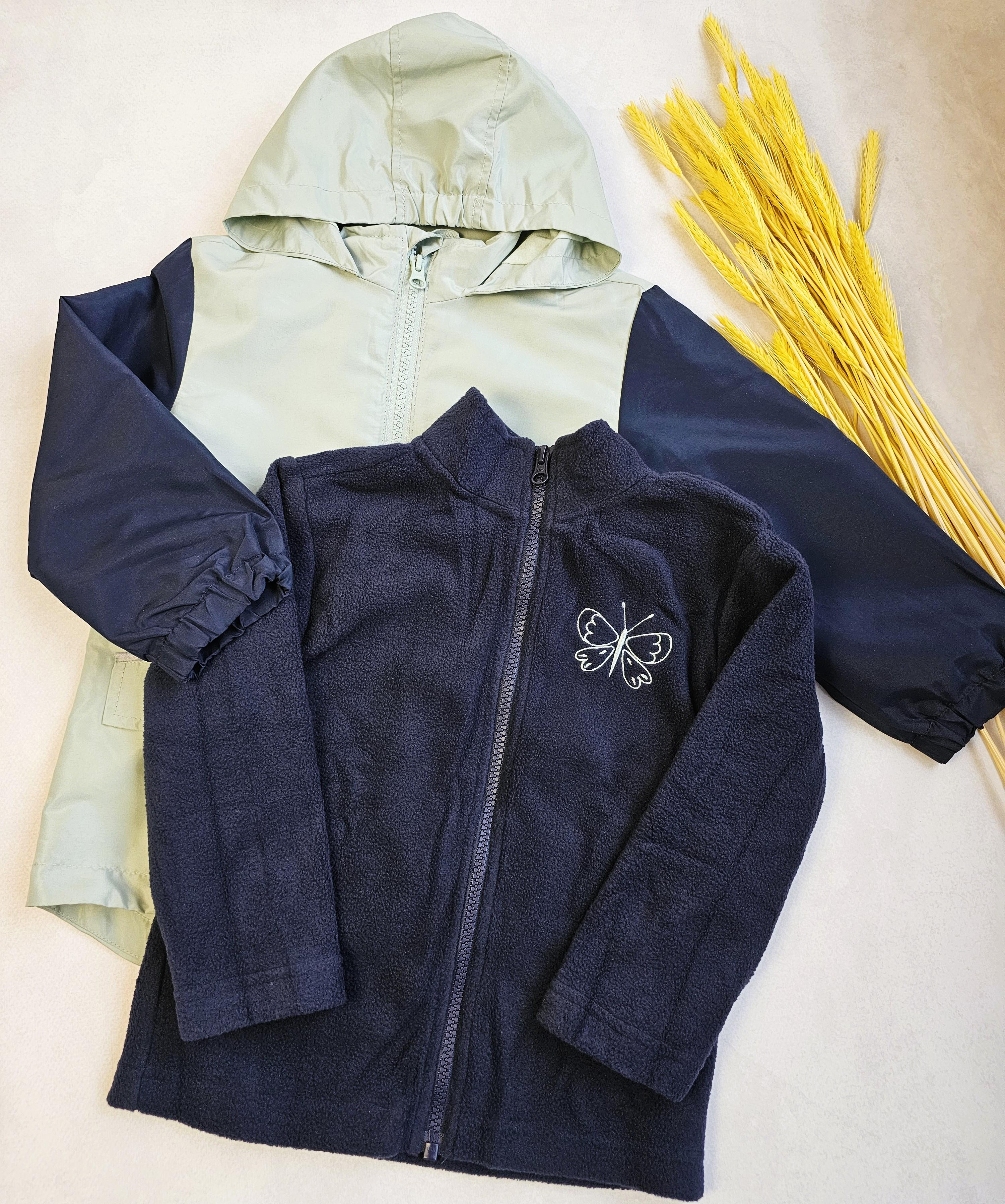 Куртка дитяча демісезонна Lupilu на флісовій підкладці 122-128 см 3в1 (017705) Куртка дитяча демісезонна Lupilu на флісовій підкладці 122-128 см 3в1 (017705)