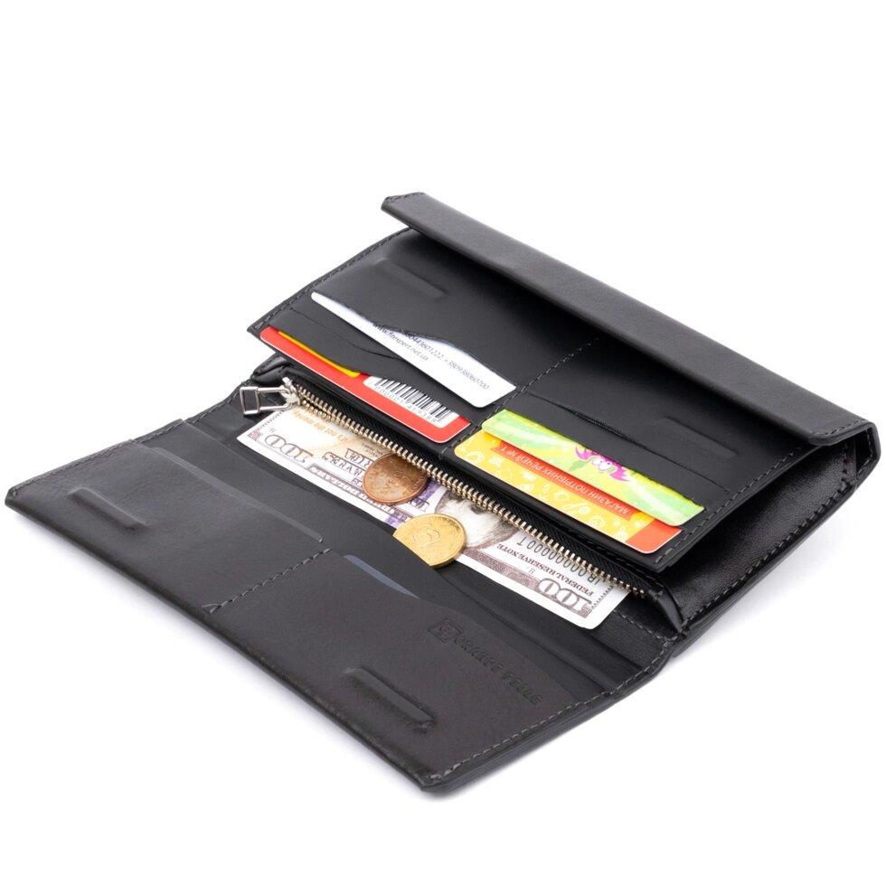 Клатч мужской 711277 Черный (13961034) - фото 4 Клатч мужской 711277 Черный (13961034) - фото 4