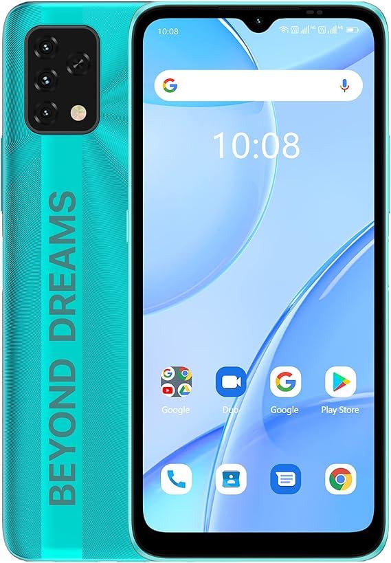 Смартфон Umidigi Power 5S 4/32Gb Green - фото 4