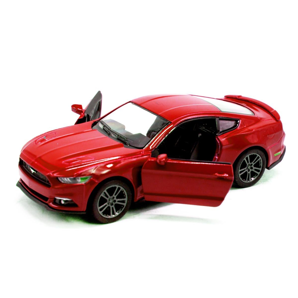 Машинка Kinsmart Ford Mustang GT Красный (118589)
