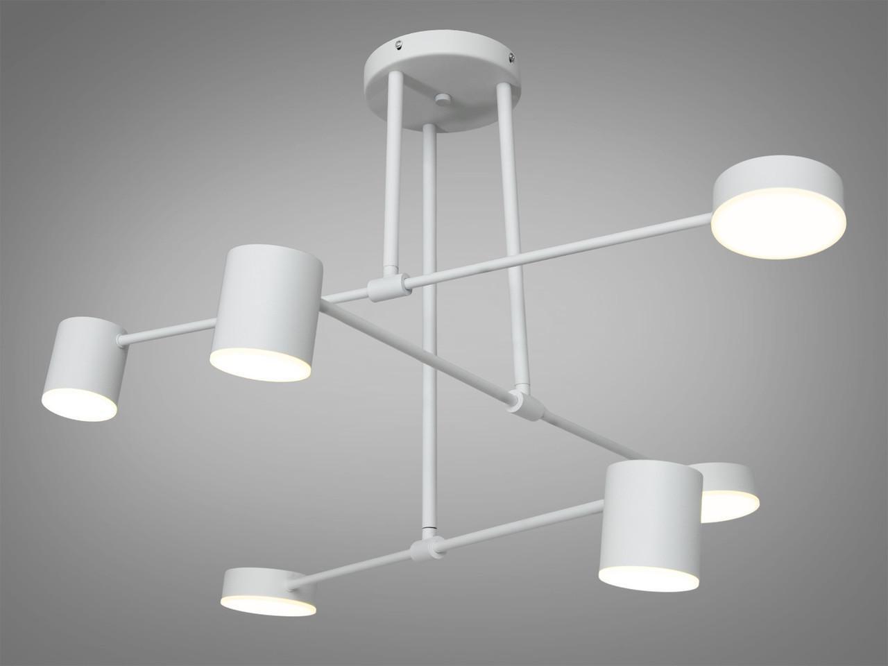 Люстра LED D801-6WH (2437597179)