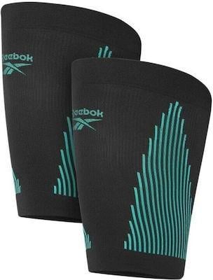 Компресійні рукава до стегна Reebok Knitted Compression Thigh Sleeve S Чорний (RRSL-15533)