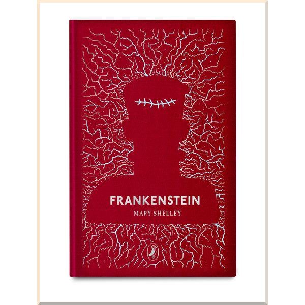 Книга Puffin Classics "Frankenstein" Mary Shelley (ISBN:9780241425121)
