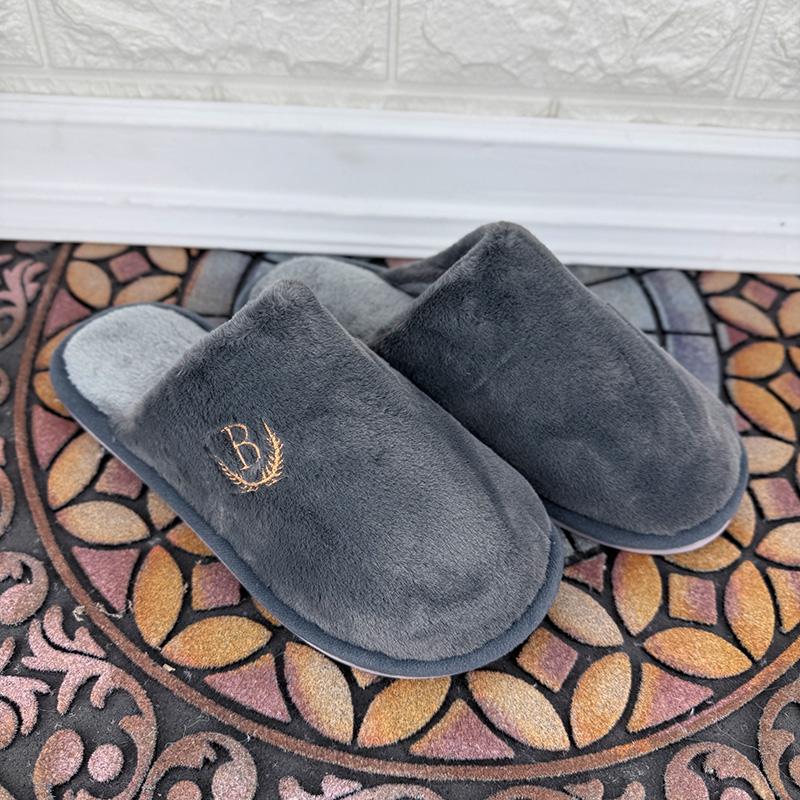 Тапочки домашні чоловічі Jomix VS-0010272-3 p. 43 27,5 см Сірий - фото 2 Тапочки домашні чоловічі Jomix VS-0010272-3 p. 43 27,5 см Сірий - фото 2