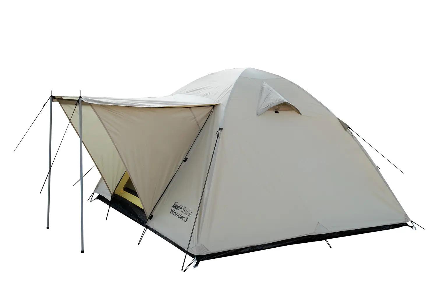 Намет двомісний Tramp Lite Wonder 2 TLT-005 Пісочний (539461)