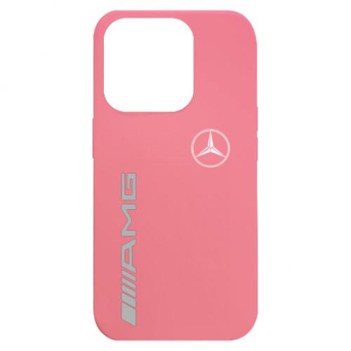 Чехол для iPhone 15 Pro Mercedes AMG
