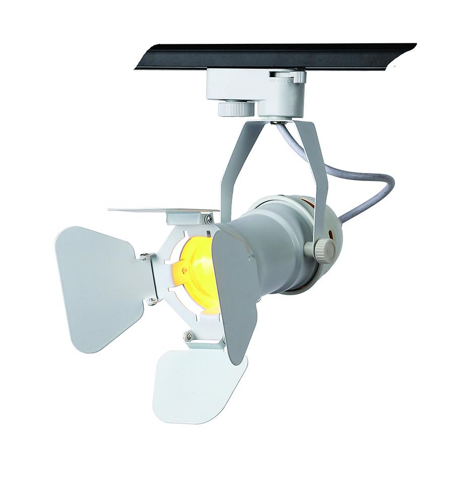 Светильник трековый 761GD01-1 WH трек Белый (LVS1121)