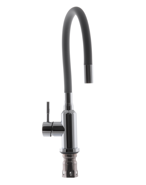 Кран на кухню гибкий высокий Champion SUS-011 нержавеющая сталь SUS304 Хром (b-CH0294) - фото 5 Кран на кухню гибкий высокий Champion SUS-011 нержавеющая сталь SUS304 Хром (b-CH0294) - фото 5