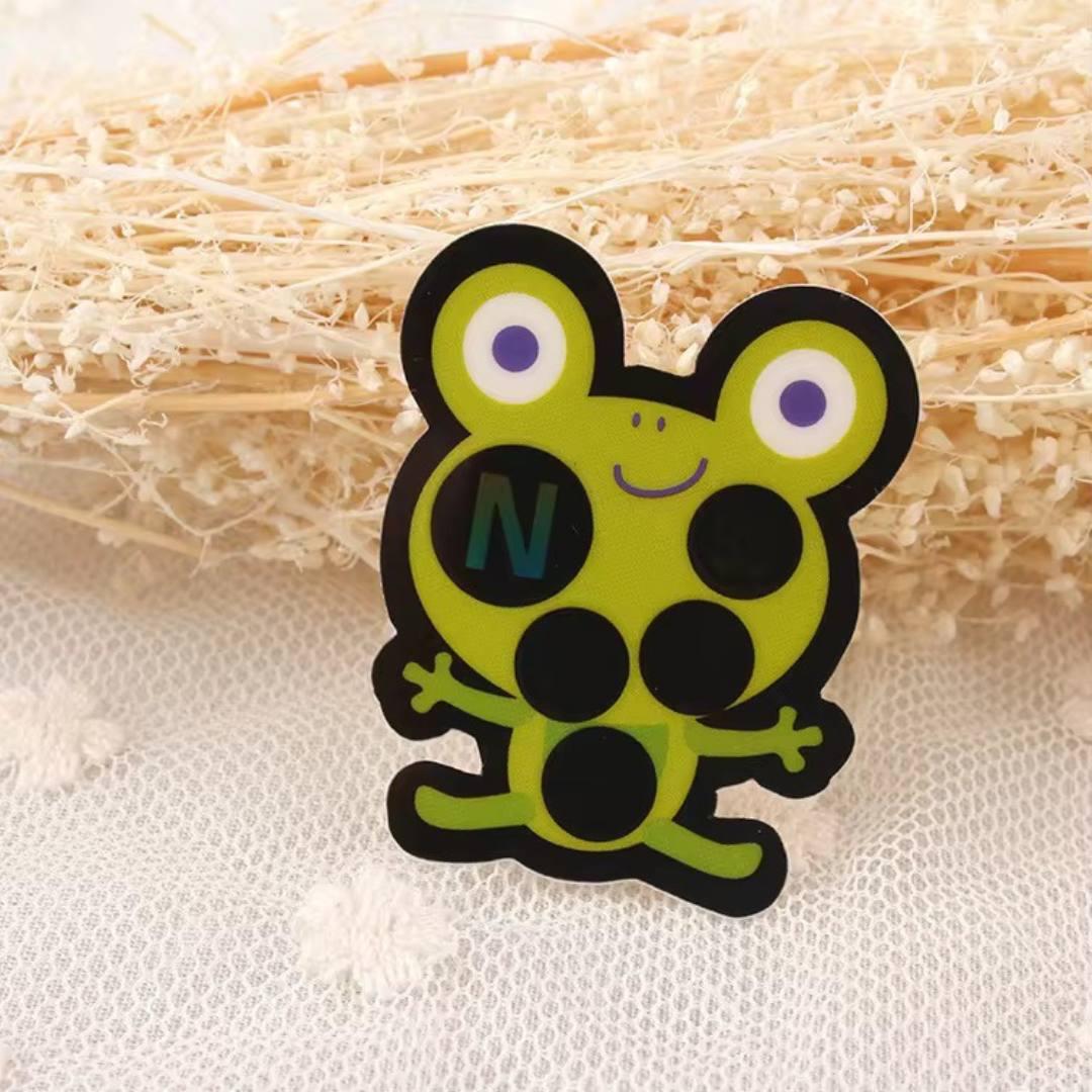 Набір наліпок для вимірювання температури тіла немовляти Bodasan на лоб 6 шт. (N747) - фото 8 Набір наліпок для вимірювання температури тіла немовляти Bodasan на лоб 6 шт. (N747) - фото 8