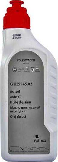 Трансмиссионное масло VAG Gear Oil 1 л (G055145A2)
