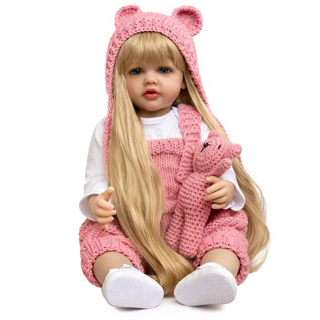 Лялька реалістична Baby Born Doll Reborn силіконова 55 см (К0100302)