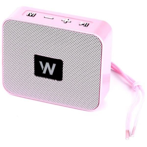 Портативна колонка Walker WSP-100 Pink