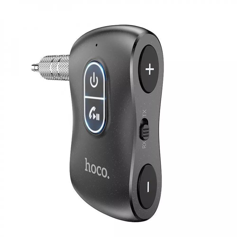 Адаптер AUX Hoco E73 Pro Journey Bluetooth 3,5 мм