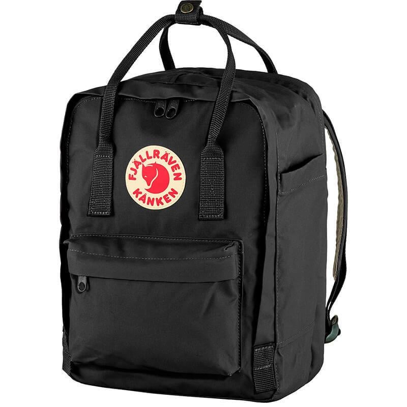 Міський рюкзак Fjallraven Kanken Laptop 13" 13 л Black (23523,550) - фото 3