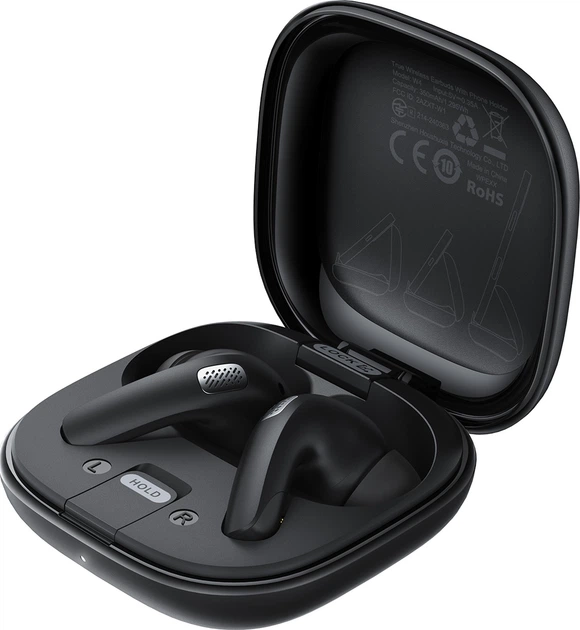 Навушники бездротові TWS ACEFAST W4 IPX4 Black (KST-6974316285014)