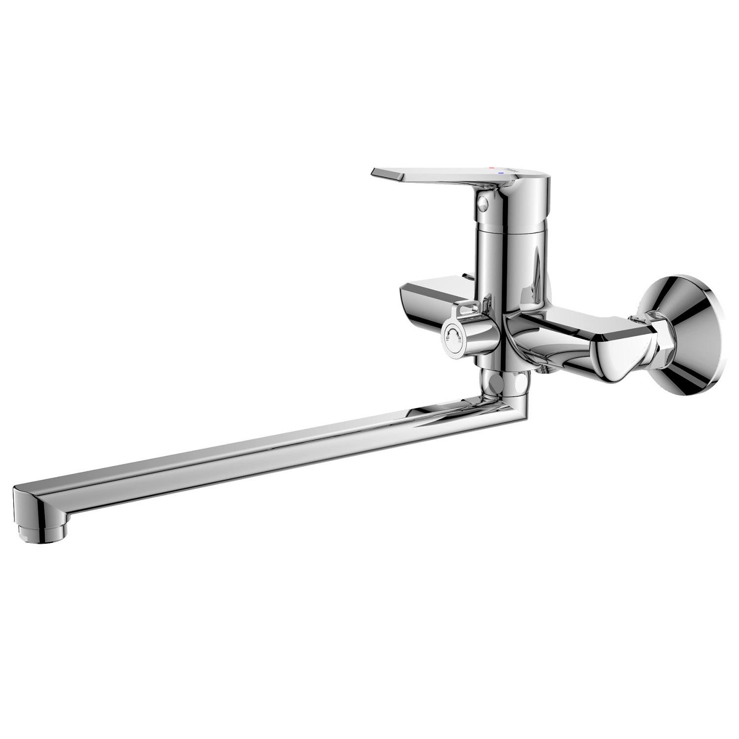 Змішувач для ванної Koller Pool Edge ED0700 одноважільний Хром (233297)