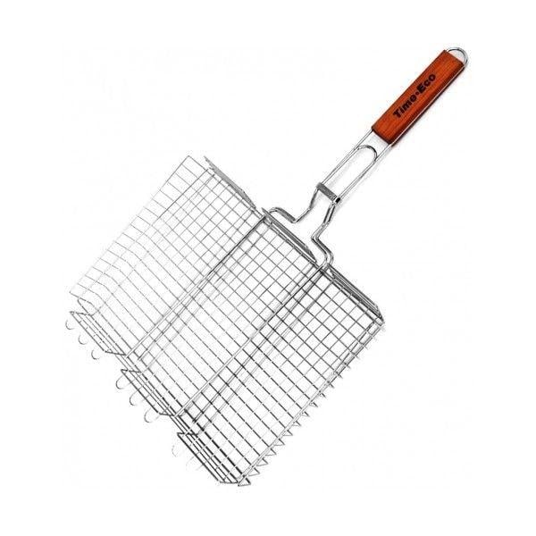 Решітка для гриля глибока Time Eco 33х42х5 см (2003)