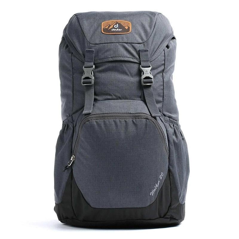 Городской рюкзак Deuter Walker 20 л Graphite/Black (38106174701) - фото 3