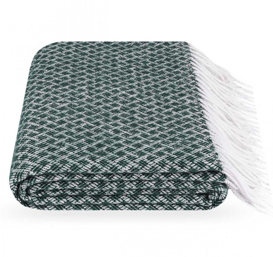 Плед Lanavitta Рута 130х180 см Зеленый - фото 1 Плед Lanavitta Рута 130х180 см Зеленый - фото 1