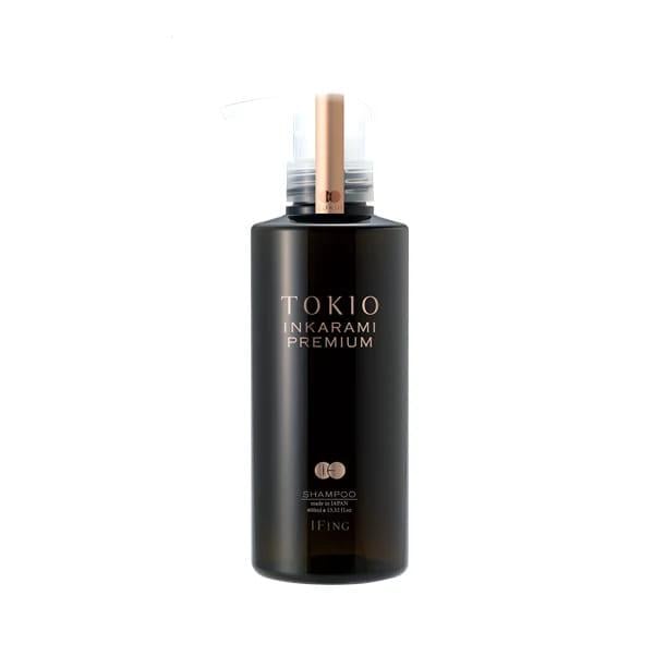 Шампунь для відновлення сухого та пошкодженого волосся Tokio Ie Inkaram Premium Shampoo 400 мл