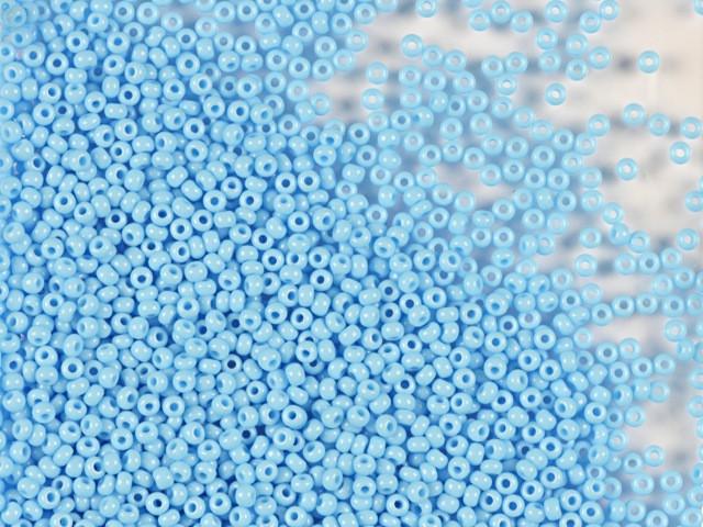 Бісер Preciosa Чехія 63000 Блакитний світлий (2231550344)