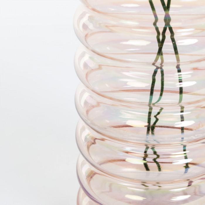 Ваза La Forma Aureline Персиковый (AA4709C24) - фото 2 Ваза La Forma Aureline Персиковый (AA4709C24) - фото 2