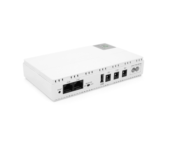 ИБП для роутера Merlion MINI DC1018P Li-ion 10400 mAh White (3168617040)