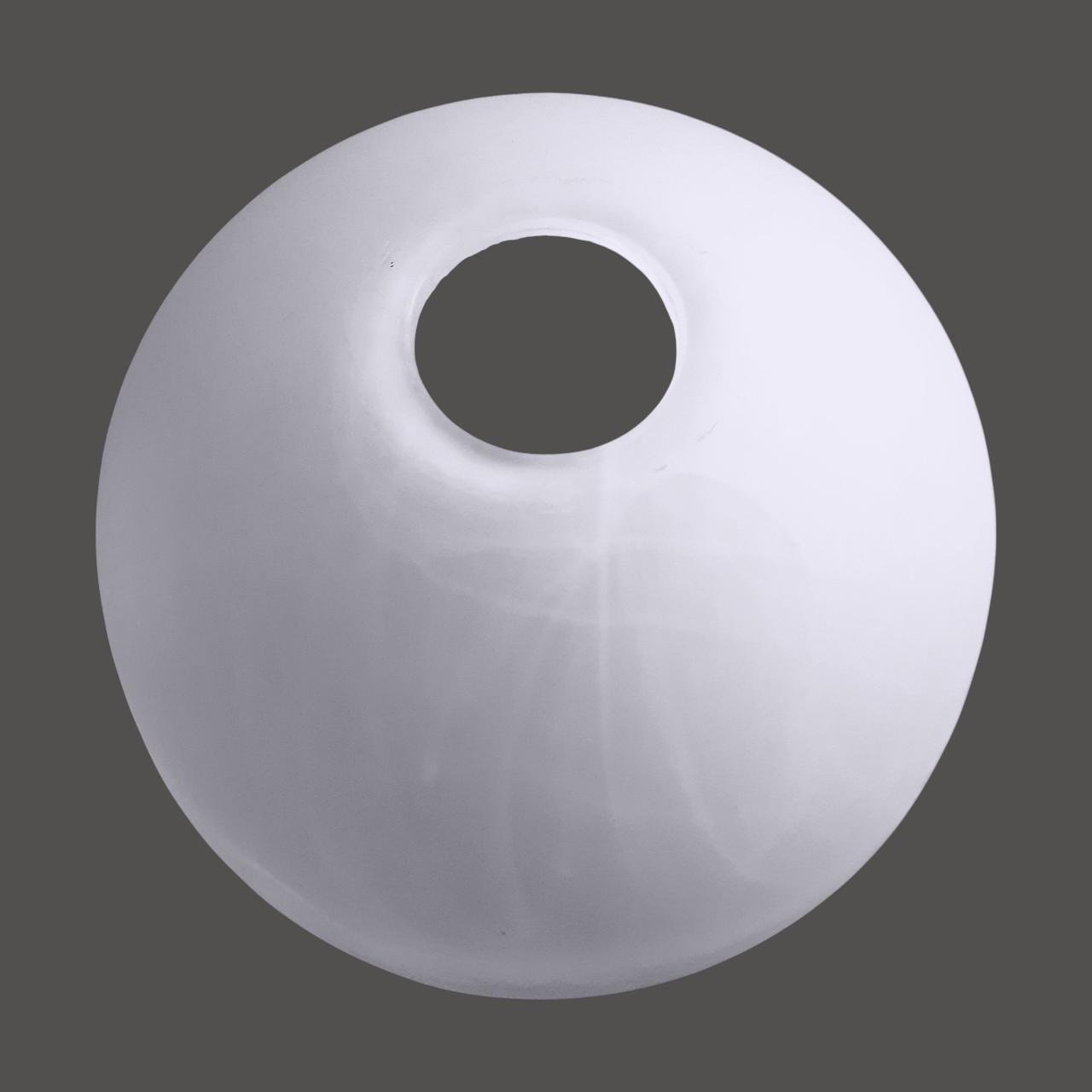 Плафон скляний Е27 Білий мармуровий - фото 2 Плафон скляний Е27 Білий мармуровий - фото 2