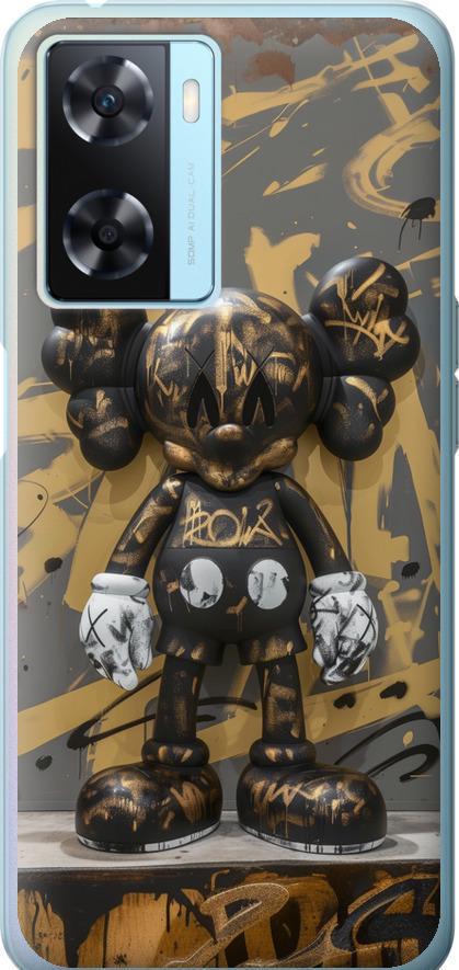 Чехол на Oppo A57s Bronze kaws (6097u-2931-42517) Чехол на Oppo A57s Bronze kaws (6097u-2931-42517)