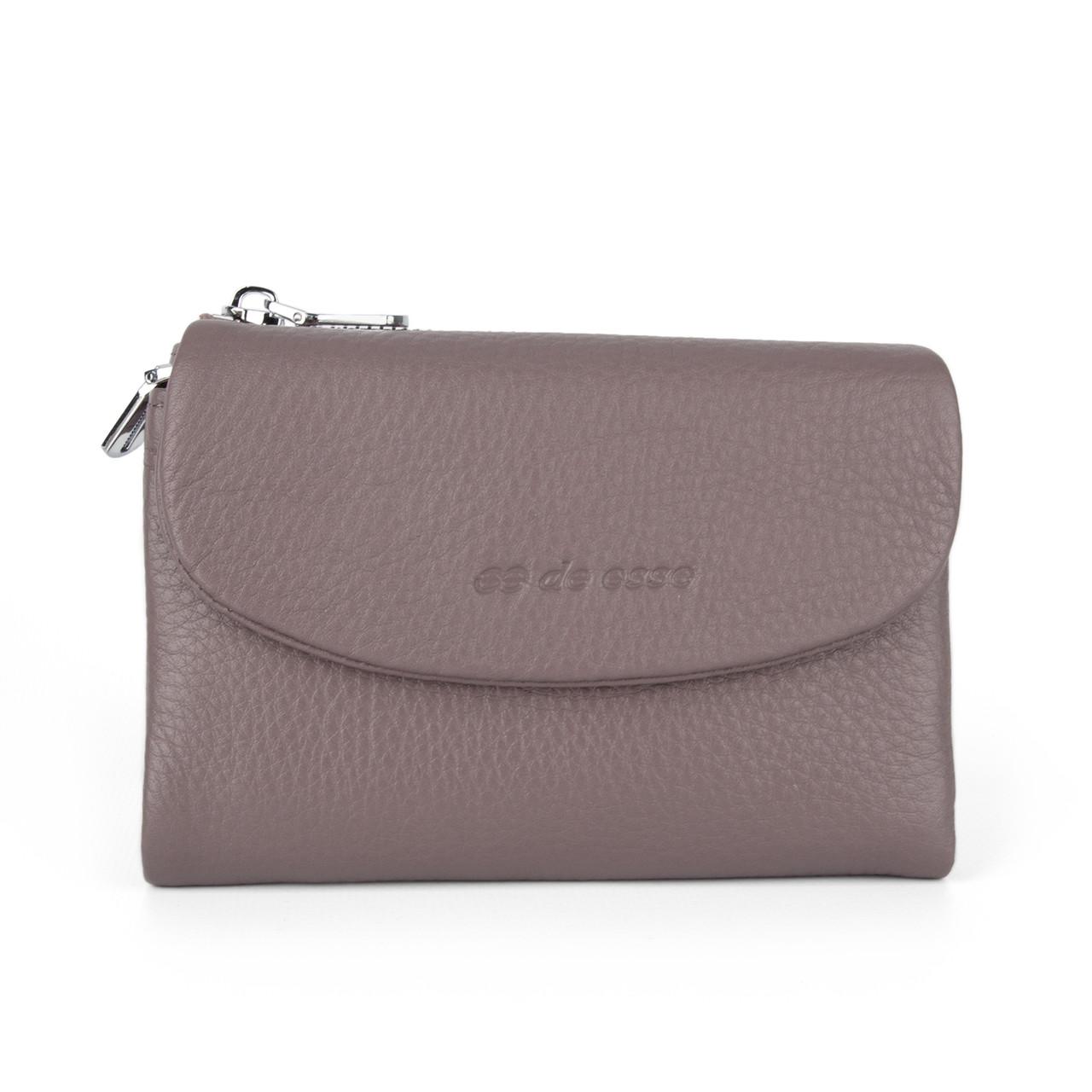 Кошелек женский кожаный De Esse LC68308-78 на магните Пыльная роза (2693708938) Кошелек женский кожаный De Esse LC68308-78 на магните Пыльная роза (2693708938)