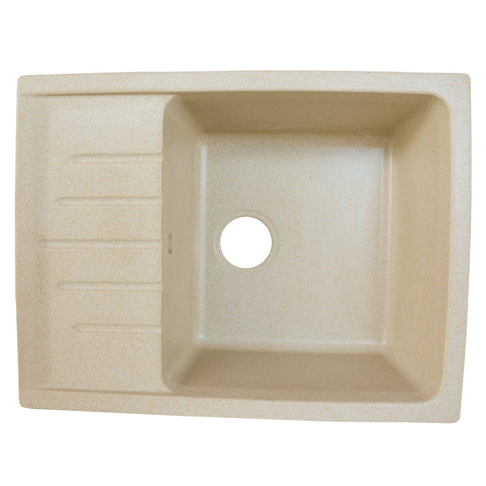 Мойка кухонная Platinum Intenso 6550S Песок (20983)