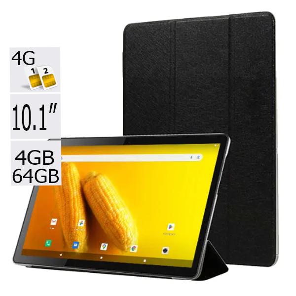 Планшет-телефон Adronix MT Pad 464 LTE 4GB/64GB IPS 10/1'' з чохлом Black (24980333) - фото 2 Планшет-телефон Adronix MT Pad 464 LTE 4GB/64GB IPS 10/1'' з чохлом Black (24980333) - фото 2