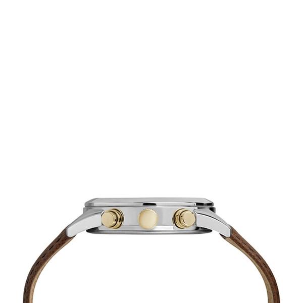 Наручний годинник чоловічий Timex Torrington Chrono кварцевий Silver (Tx2r90800) - фото 3 Наручний годинник чоловічий Timex Torrington Chrono кварцевий Silver (Tx2r90800) - фото 3