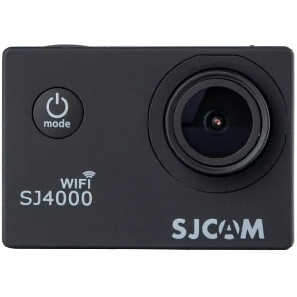 Экшн-камера SJCAM SJ4000 Air 4K 16 Мп аккумулятор 900 mAh Black (6972476160134)