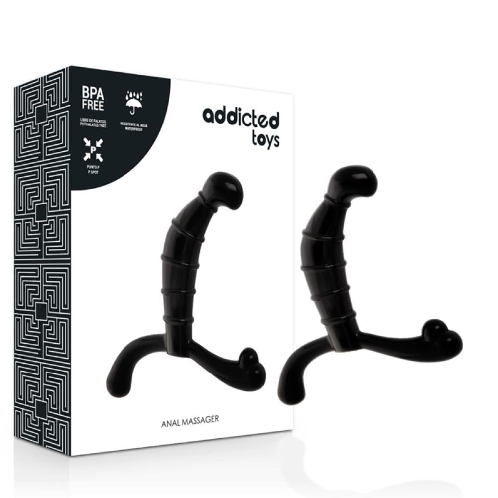 Массажер простаты для мужчин Prostate Anal Pleasure Black (1000065051)