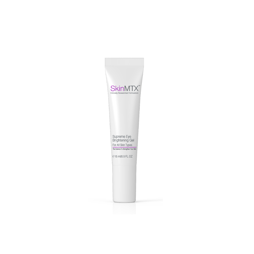 Гель освітлюючий для зони навколо очей SkinMTX Supreme Eye Brightening Gel 15 мл
