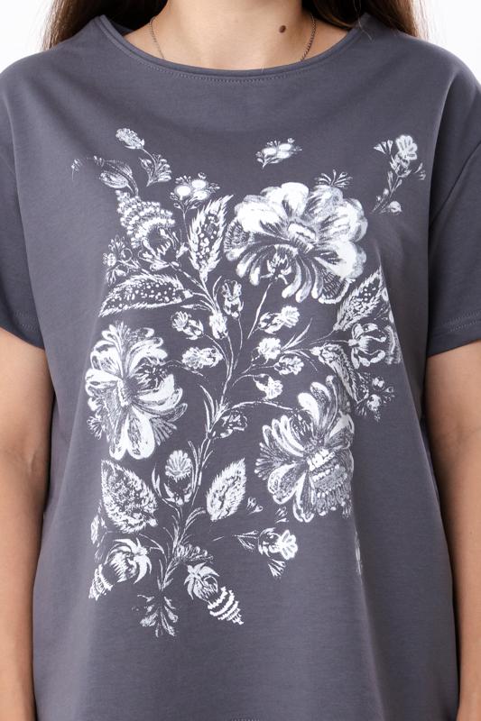 Костюм жіночий Носи Своє р. 50 Антрацит (8349-057-33) - фото 3 Костюм жіночий Носи Своє р. 50 Антрацит (8349-057-33) - фото 3