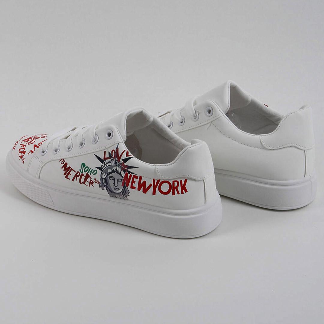 Кеди жіночі 339081 р. 38 24 см Білий - фото 5