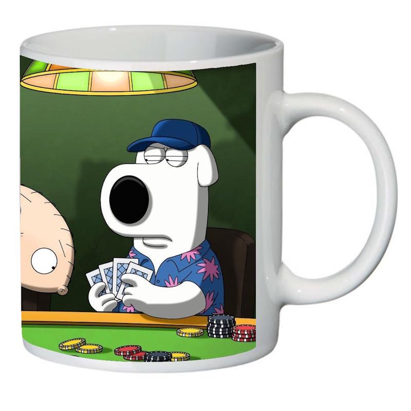 Чашка с принтом Гриффины Family Guy 0016 (2236798754)
