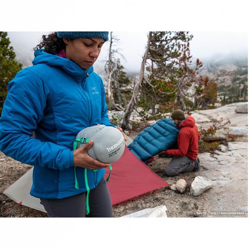 Спальний мішок Therm-a-Rest Hyperion -6°C UL Bag Regular (10723) - фото 6 Спальний мішок Therm-a-Rest Hyperion -6°C UL Bag Regular (10723) - фото 6