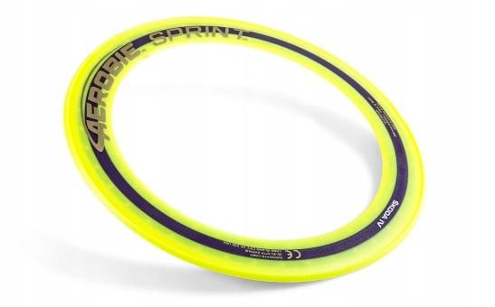 Диск для метання фрізбі AEROBIE Pro Жовтий