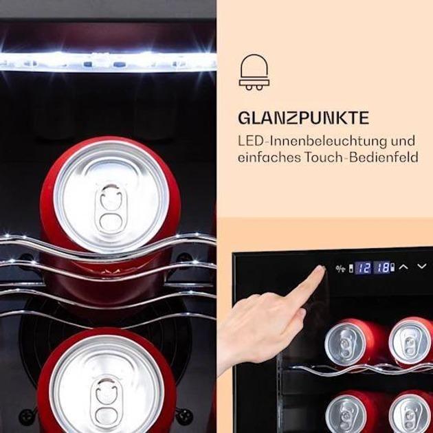 Винний холодильник KLARSTEIN Bovella 27 Duo+ 74 л (10035697) - фото 3 Винний холодильник KLARSTEIN Bovella 27 Duo+ 74 л (10035697) - фото 3