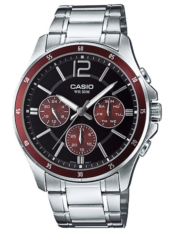 Наручний годинник чоловічий Casio MTP-1374D-5A (710793)