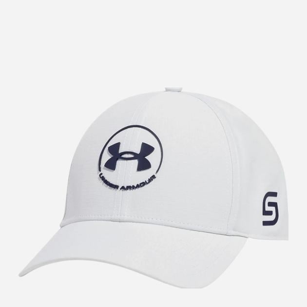 Кепка UA M JS Drive Snapback One Size Белый (6000362-100)