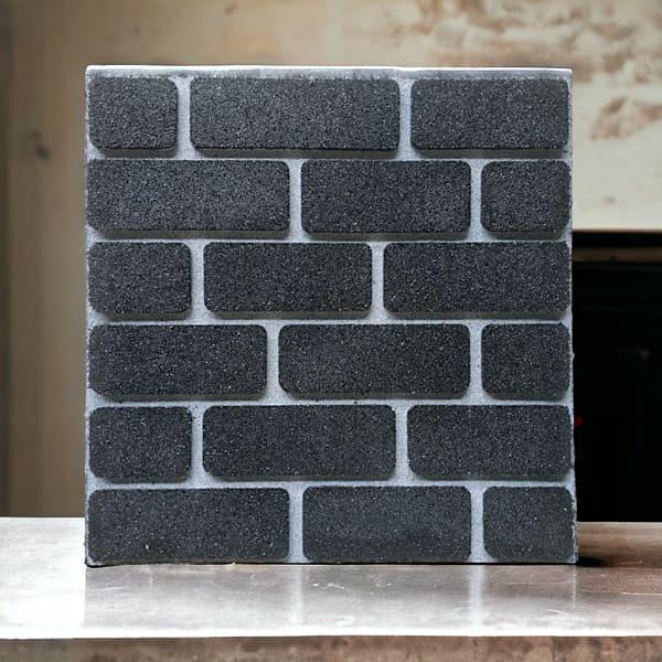 Фасад гумовий Цегла Show 500х500х20 мм Чорний (2562227253) - фото 3 Фасад гумовий Цегла Show 500х500х20 мм Чорний (2562227253) - фото 3