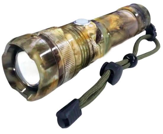 Фонарь ручной аккумуляторный RB-264 Zoom P50 18650/3хAAA Micro-USB